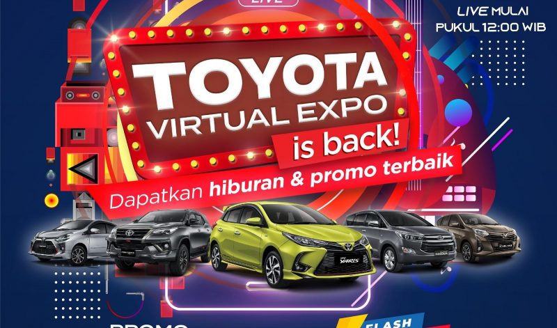 Toyota Virtual Expo Kembali Digelar, Kini Berskala Nasional
