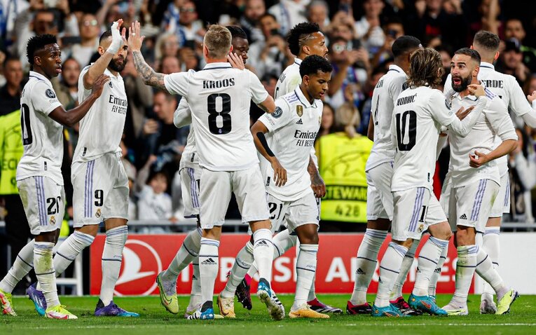a - Real Madrid Jaga Peluang Tipis Gelar LaLiga Musim Ini
