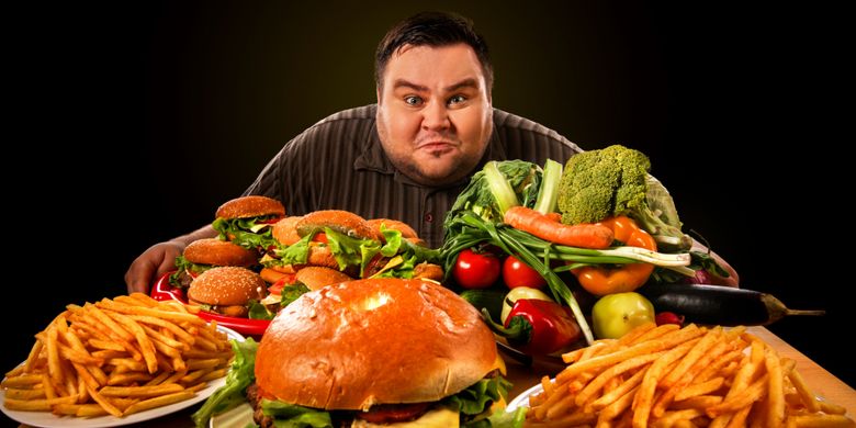 3434273396 - Sejumlah Cara yang Bisa Kamu Lakukan Agar Tidak Terbiasa Makan Berlebihan